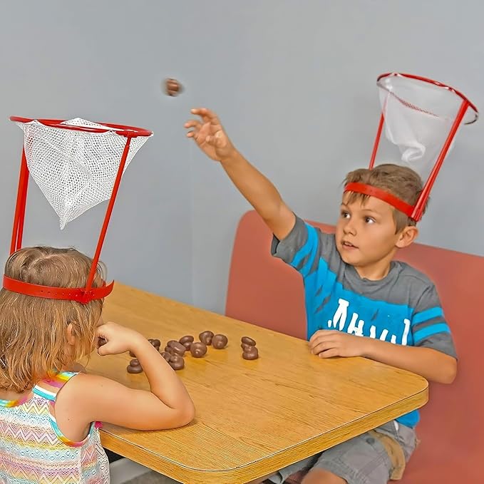 Fairly Odd Novelties Poop Shoot! Head Hoop Game – Hilarious Poop