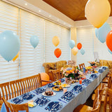 96 Pcs Retirement Plates and Napkins Party Supplies Paper Happy