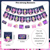 Movie Night Party Decorations Girls Movie Birthday Party Decorations