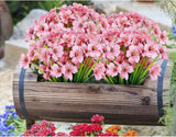 AmyHomie 20 Bundles Artificial Flowers for Outdoor Outside Spring