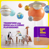 Dan&Darci Inflatable Solar System Planets for Kids - Science Toys -