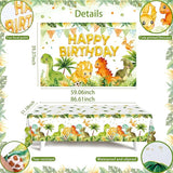 Dinosaur Birthday Decorations Dino Birthdays Party Supplies for Kids