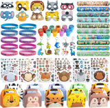 Jungle Safari Party Favors Animal Party Favors Wild One Birthday