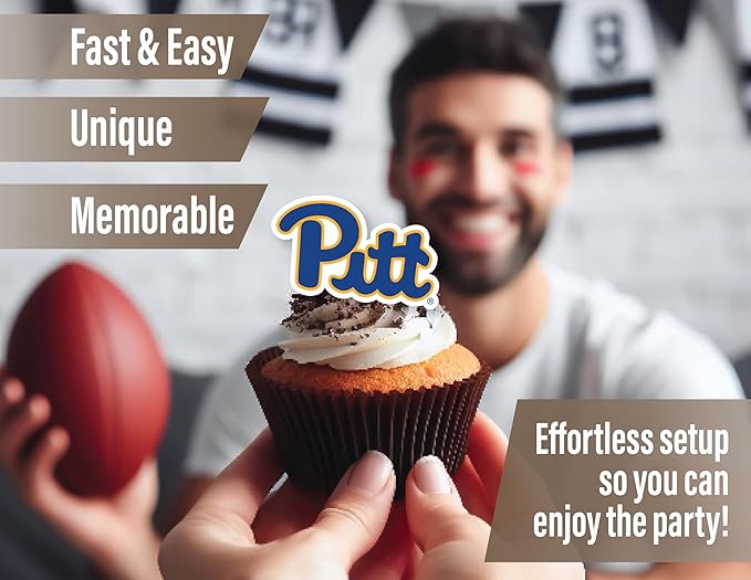 The Pitt Party Supplies for Football, Birthday Gift, Graduation Party