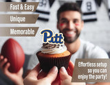 The Pitt Party Supplies for Football, Birthday Gift, Graduation Party