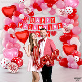 Valentines Day Decorations Arch Set Pack of 115 Happy Valentines Day