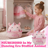 Unicorn Stuffed Animal Ballet Plush - Dancing Ballerina Unicorn Plush