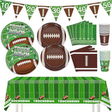 74Pcs Football Party Decorations Supplies Football Party Decoration
