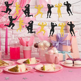Twerk Banner Twerk Garland Sign Pole Dance Party Decorations Funny