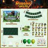 Dinosaur Birthday Party Decorations for Boys Complete Kids Dino