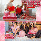20 Pcs Valentine's Day Movie Night Supplies Galentines Movie Night