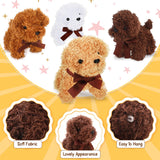 Sosation 20 Pcs 4.72 Inch Mini Puppy Stuffed Animal Adopt a Puppy