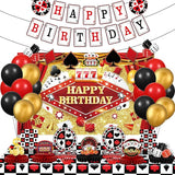 Casino Theme Party Decorations Casino Birthday Party Supplies Las