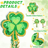 St Patricks Day Piñata St Patricks Day Party Game Green Shamrock