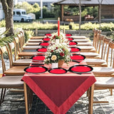 200Pcs Red and Black Party Decorations Valentine's Day Red and Black