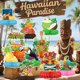 Hawaiian Luau Party Decorations Set Aloha Theme Table Decoration