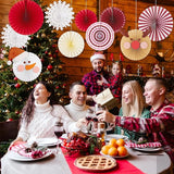 SUNBEAUTY Christmas Party Decorations Christmas Classroom Decorations