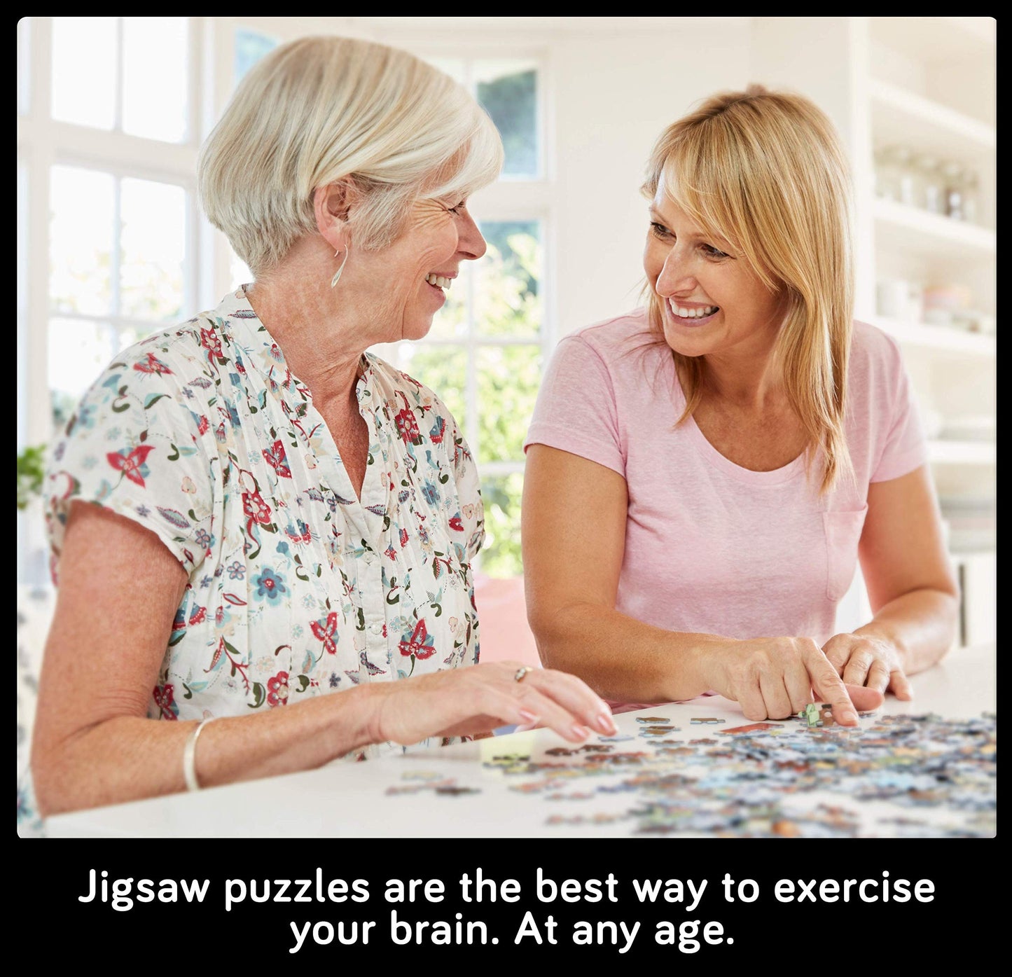 A2PLAY Space Jigsaw Puzzle for Adults 1000 Pieces, Planets in Space