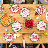 96Pcs Strawberry 2nd Birthday Decorations for Girls Berry Second