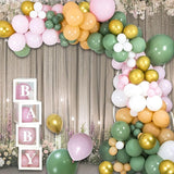 Sage green Balloons 100 Pack 12 inch Round Helium Olive Green