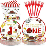 96Pcs Meatball 1st Birthday Party Supplies Meatball is Turning One