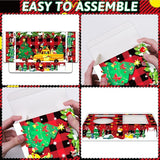 32pcs Christmas Party Supplies Movie Night Snack Trays Hold Popcorn