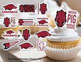 University of Arkansas Party Supplies for Football, Birthday Gift,