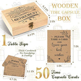 52 Pcs Happy Retirement Party Card Box Happy Wishes Card Box Wish