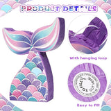 Mermaid Tail Piñata Ocean Supplies Pull String Seashell Fish Piñata