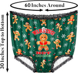 FreeNFond Granny Panties Funny Gag Gifts for Adult Women Men Wedding