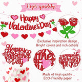 27 PCS Valentine's Day Party Decorations Happy Valentine's Day