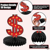 Big Casino Centerpieces for Tables Pack of 12 Casino Theme Party