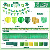 178 Pcs St Patrick's Day Parade Float Decorations for Trailer St