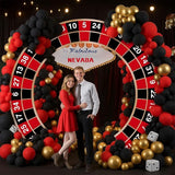 Large Casino Night Party Decorations Casino Night Porch Entryway
