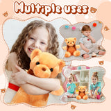 Skylety 10 Pcs 12 Inch Bears Bulk Stuffed Animals Soft Gift Plush