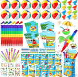 INNOCHEER Pool Party Favors Beach Party Favors for Kids 3-4-5-8-12, 96