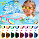 Party Favors Kids Sunglasses - Toddler Sunglasses Bulk for Kid Age