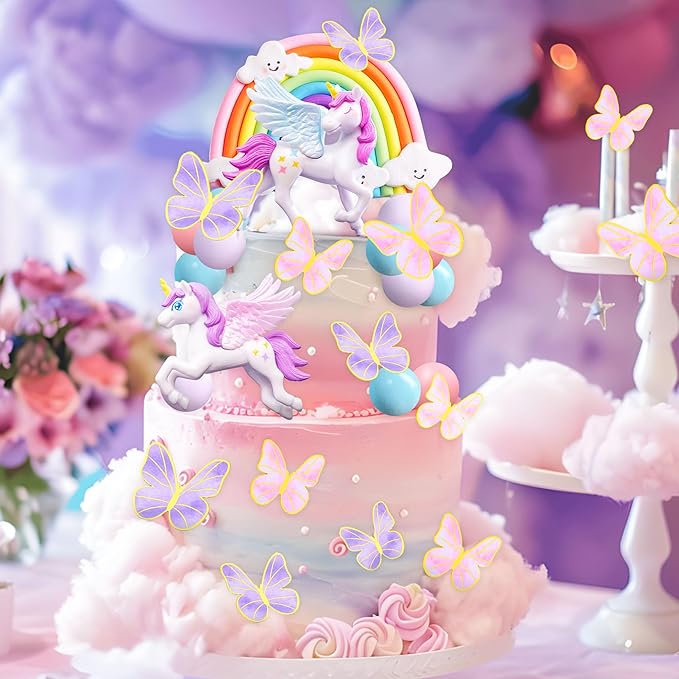 Unicorn Cake Toppers Unicorn Cake Decoration Include Unicorn Cake