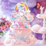 Unicorn Cake Toppers Unicorn Cake Decoration Include Unicorn Cake