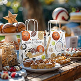 24 Pack Sports Party Favor Bags for Kids All Star Goodie Bags with