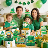 St Patrick's Day Decorations Set St Patricks Day Honeycomb