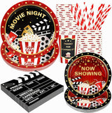 Movie Night Party Supplies Decorations Movie Theme Birthday Paper