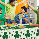 122 Pcs St Patricks Day Decorations Serves 30 Disposable St Patricks