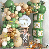 Baby Boxes Safari Jungle Baby Shower Decorations for Boy Girl Safari