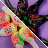 Skylety 32 Pcs Glow in The Dark Party Supplies Neon Party Favors with