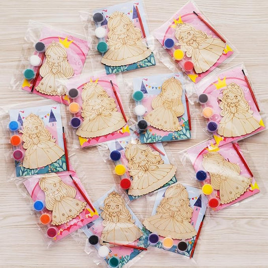 24 PCS Princess Party Favors Princess Birthday Party Supplies