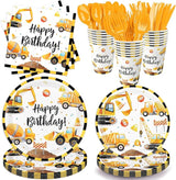 Construction Birthday Party Supplies Construction Theme
