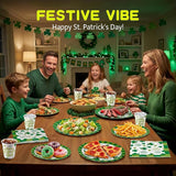 St Patrick's Day Party Decorations Set Serve 24 St Patrick's Day