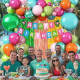 Hawaiian Tropical Birthday Party Decorations Summer Luau Party
