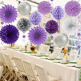 Retirement Party Decorations Women Purlpe Glitter Happy Retirement